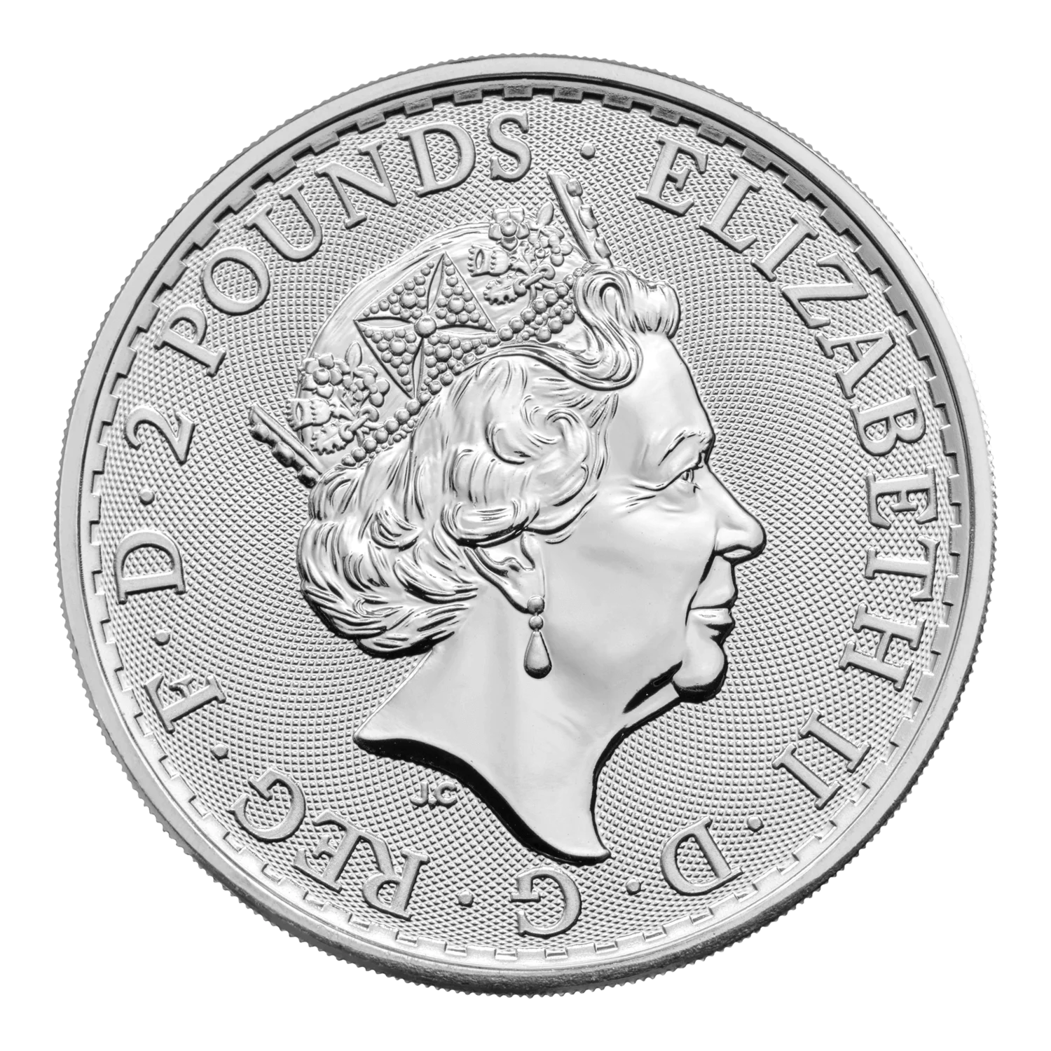 Britannia 1 oz Silver Coin (2022)