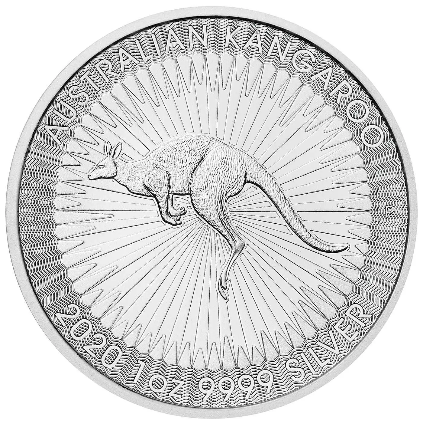 Australian Kangaroo 1 oz Silver Coin (2020)